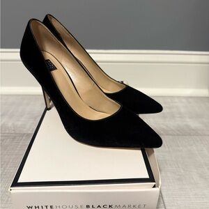 White House Black Market Black Heels